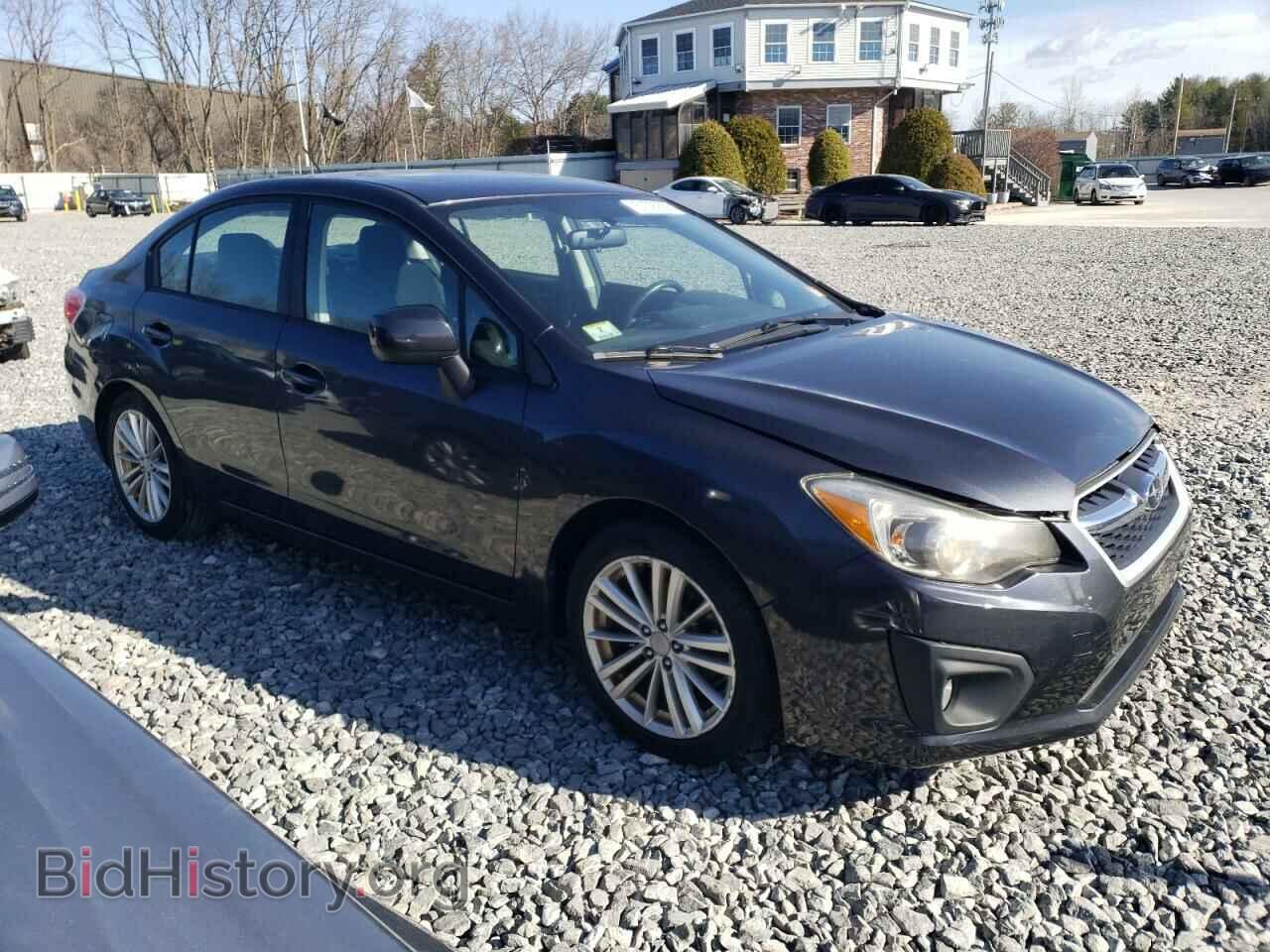 2012 SUBARU IMPREZA - VIN: JF1GJAD65CH009496 - Фото 4