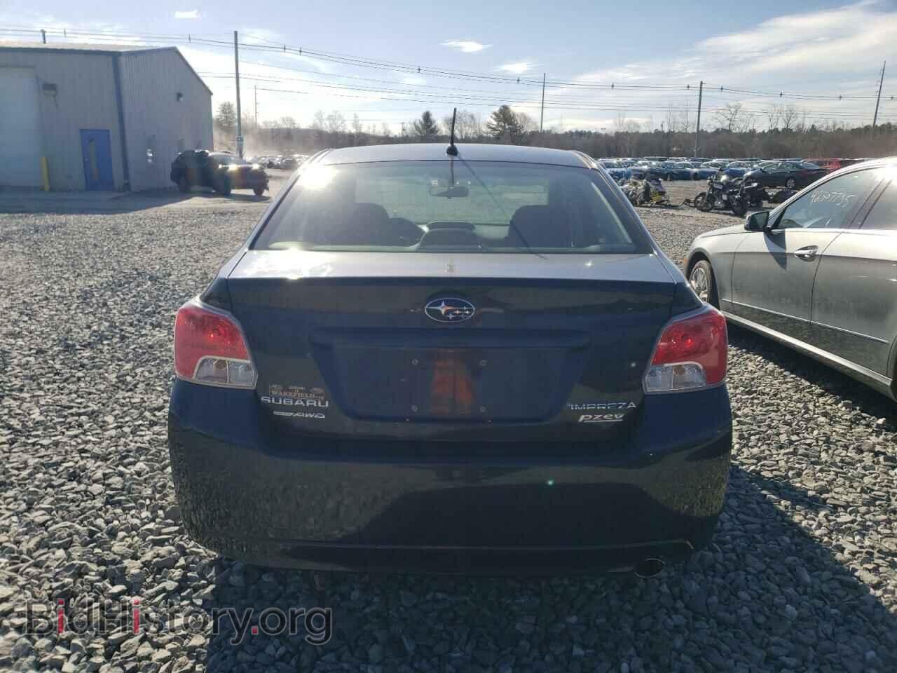 2012 SUBARU IMPREZA - VIN: JF1GJAD65CH009496 - Фото 6