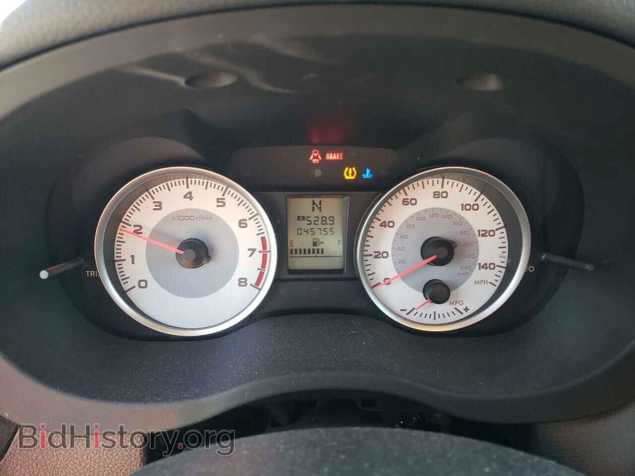 2012 SUBARU IMPREZA - VIN: JF1GJAD65CH009496 - Фото 9