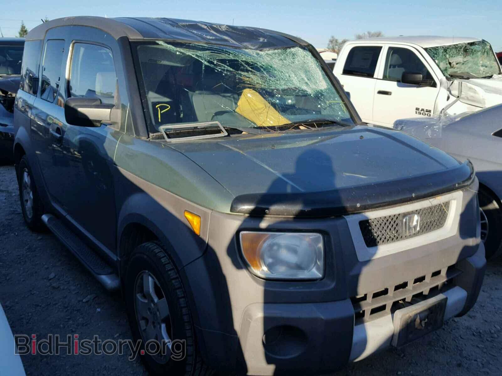 Фотография 5J6YH28553L004159 - HONDA ELEMENT 2003