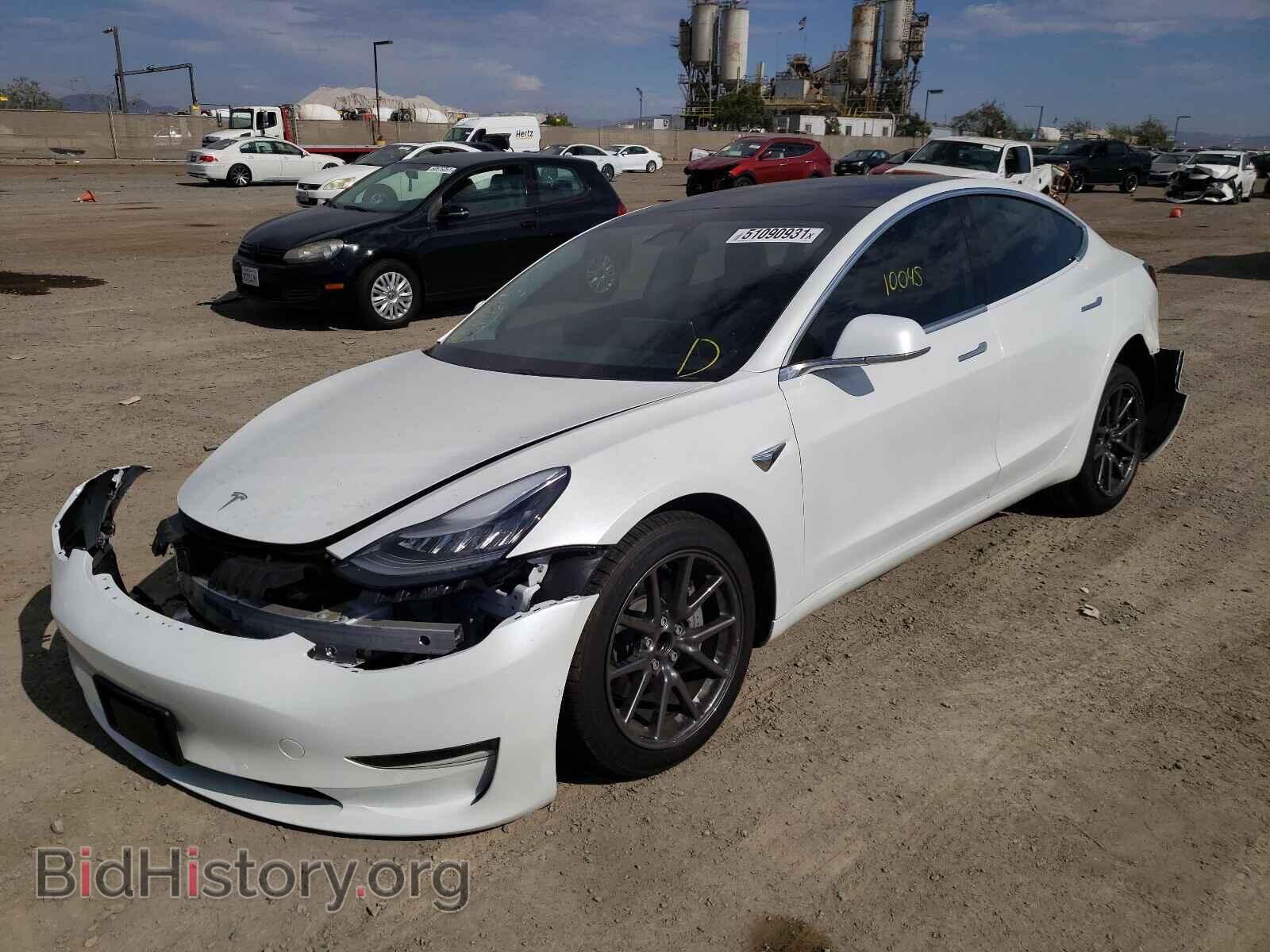 2020 TESLA MODEL 3 - VIN: 5YJ3E1EA0LF660633 - Photo 2