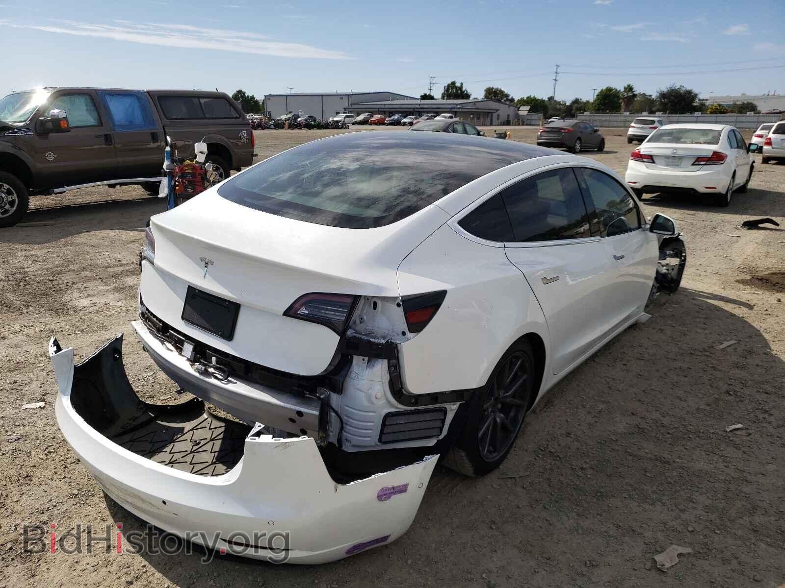 2020 TESLA MODEL 3 - VIN: 5YJ3E1EA0LF660633 - Photo 4