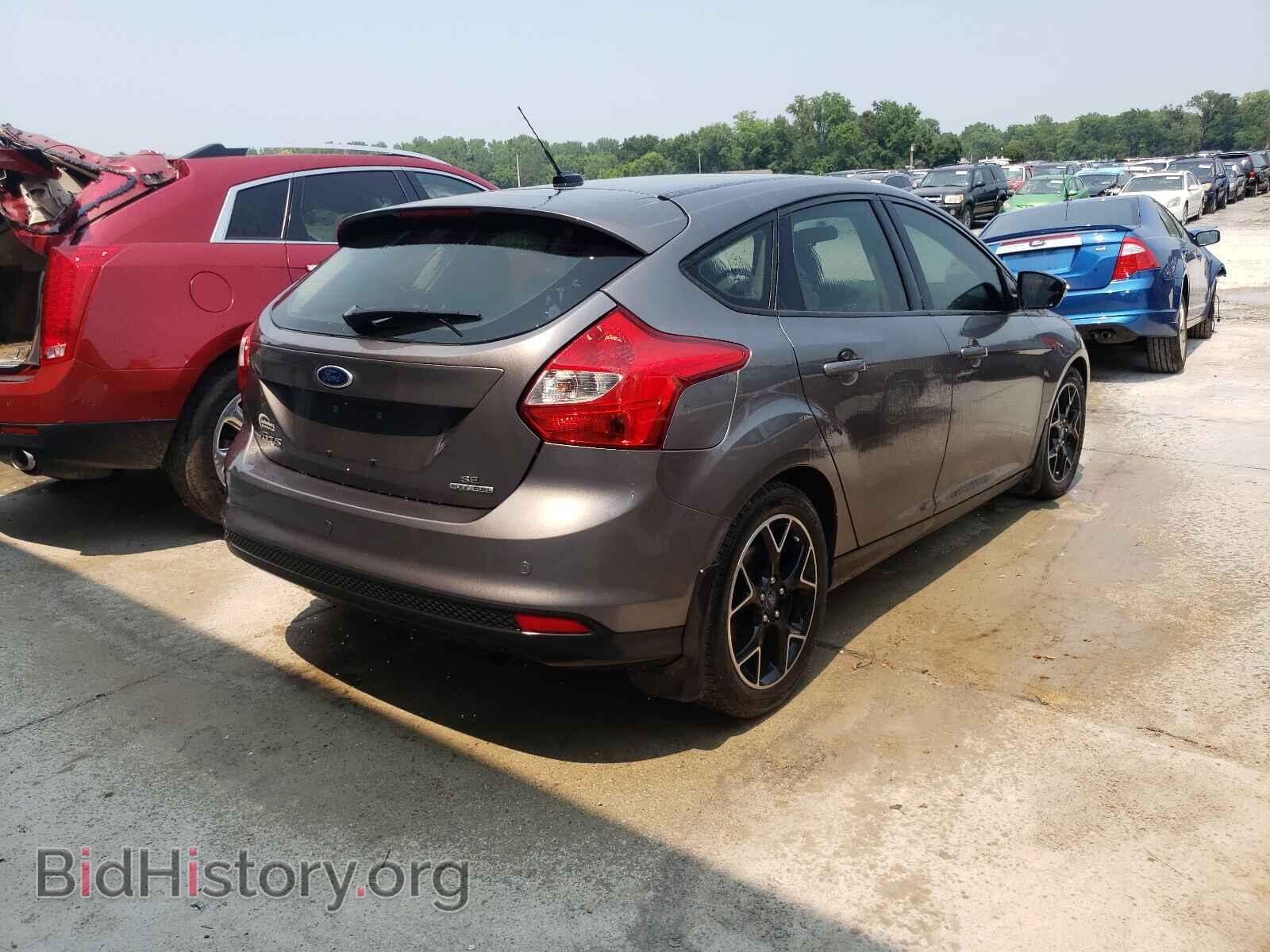 2013 FORD FOCUS - VIN: 1FADP3K27DL270088 - Фото 4