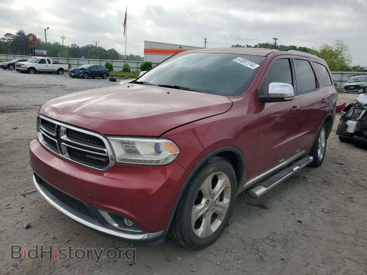 Photo 1C4RDHDG3EC277846 - DODGE DURANGO 2014