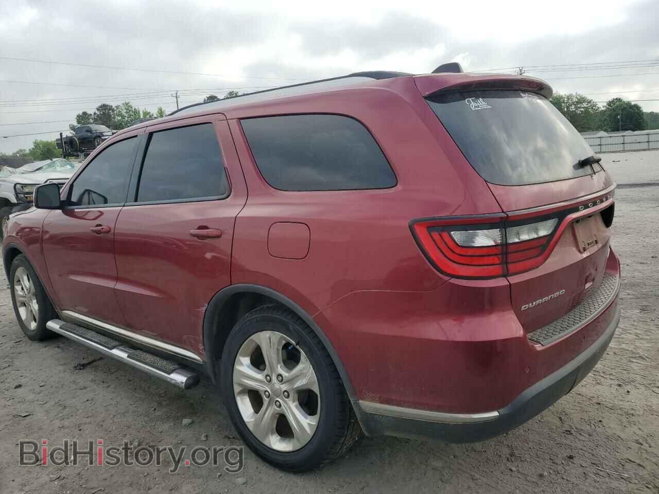 2014 DODGE DURANGO - VIN: 1C4RDHDG3EC277846 - Фото 2