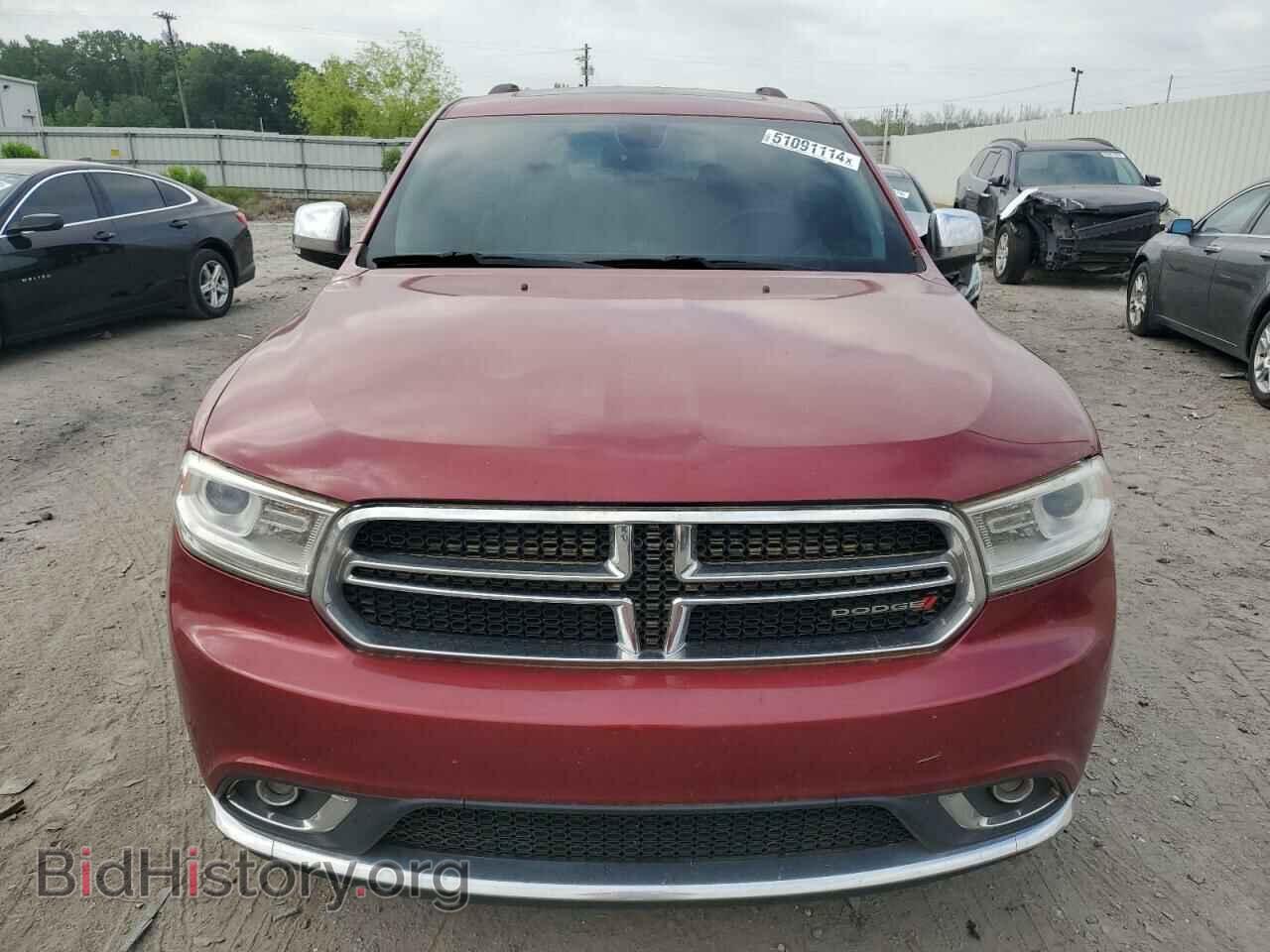 2014 DODGE DURANGO - VIN: 1C4RDHDG3EC277846 - Фото 5