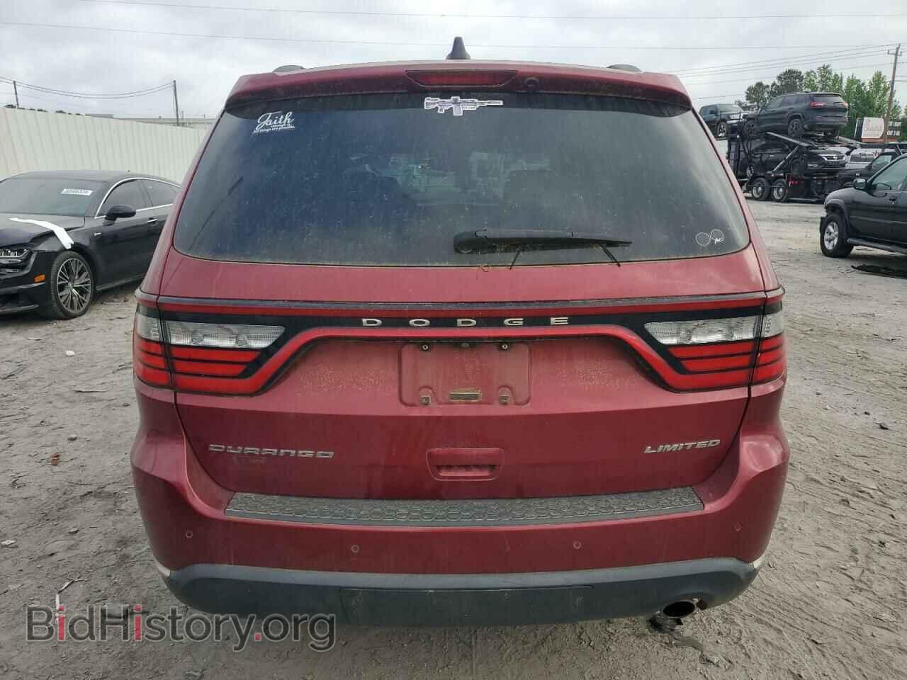 2014 DODGE DURANGO - VIN: 1C4RDHDG3EC277846 - Фото 6