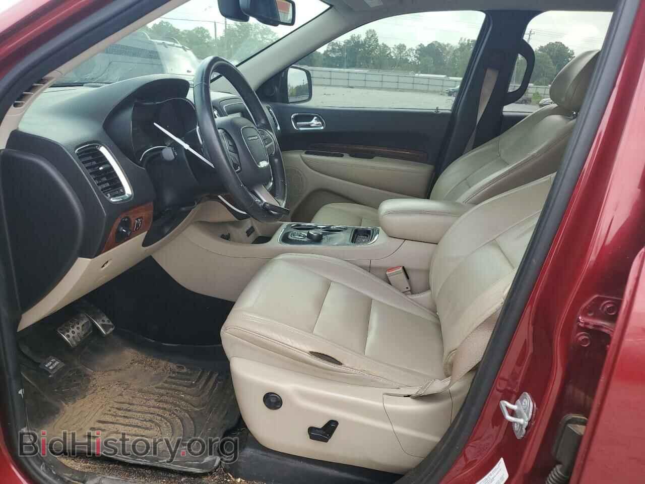 2014 DODGE DURANGO - VIN: 1C4RDHDG3EC277846 - Фото 7