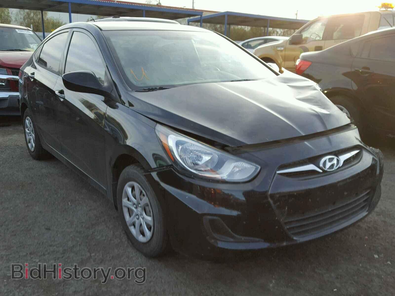 Фотография KMHCT4AE6CU119024 - HYUNDAI ACCENT 2012