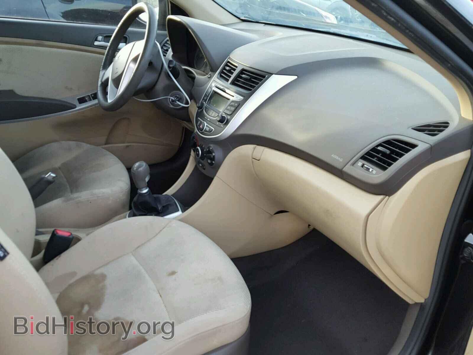 2012 HYUNDAI ACCENT - VIN: KMHCT4AE6CU119024 - Фото 5