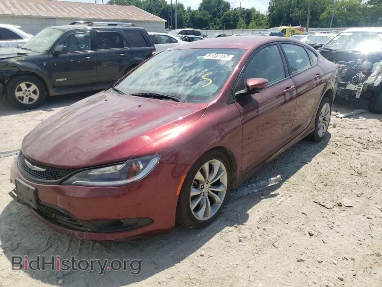 2015 CHRYSLER 200 - VIN: 1C3CCCBB2FN717004 - Фото 2