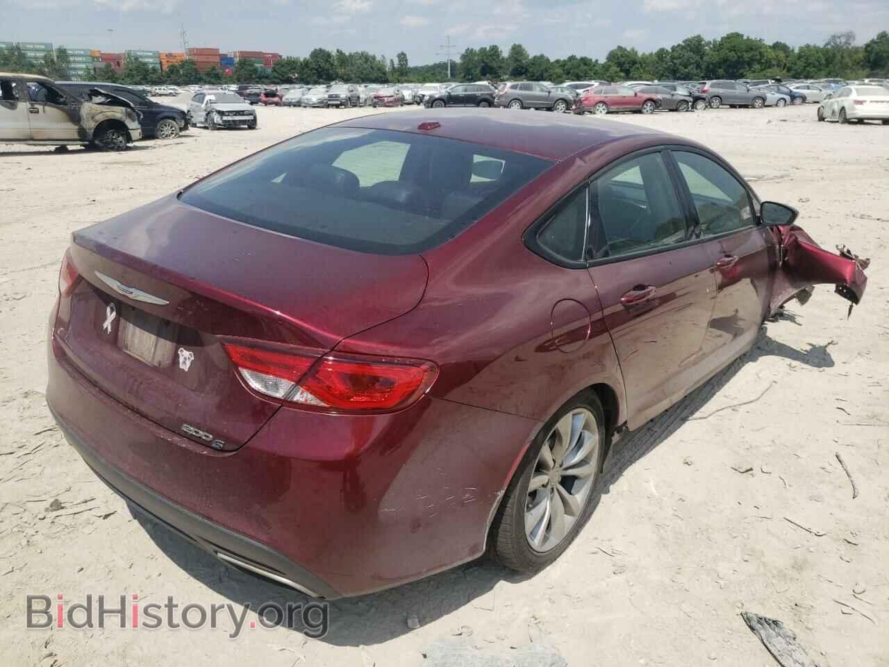 2015 CHRYSLER 200 - VIN: 1C3CCCBB2FN717004 - Фото 4
