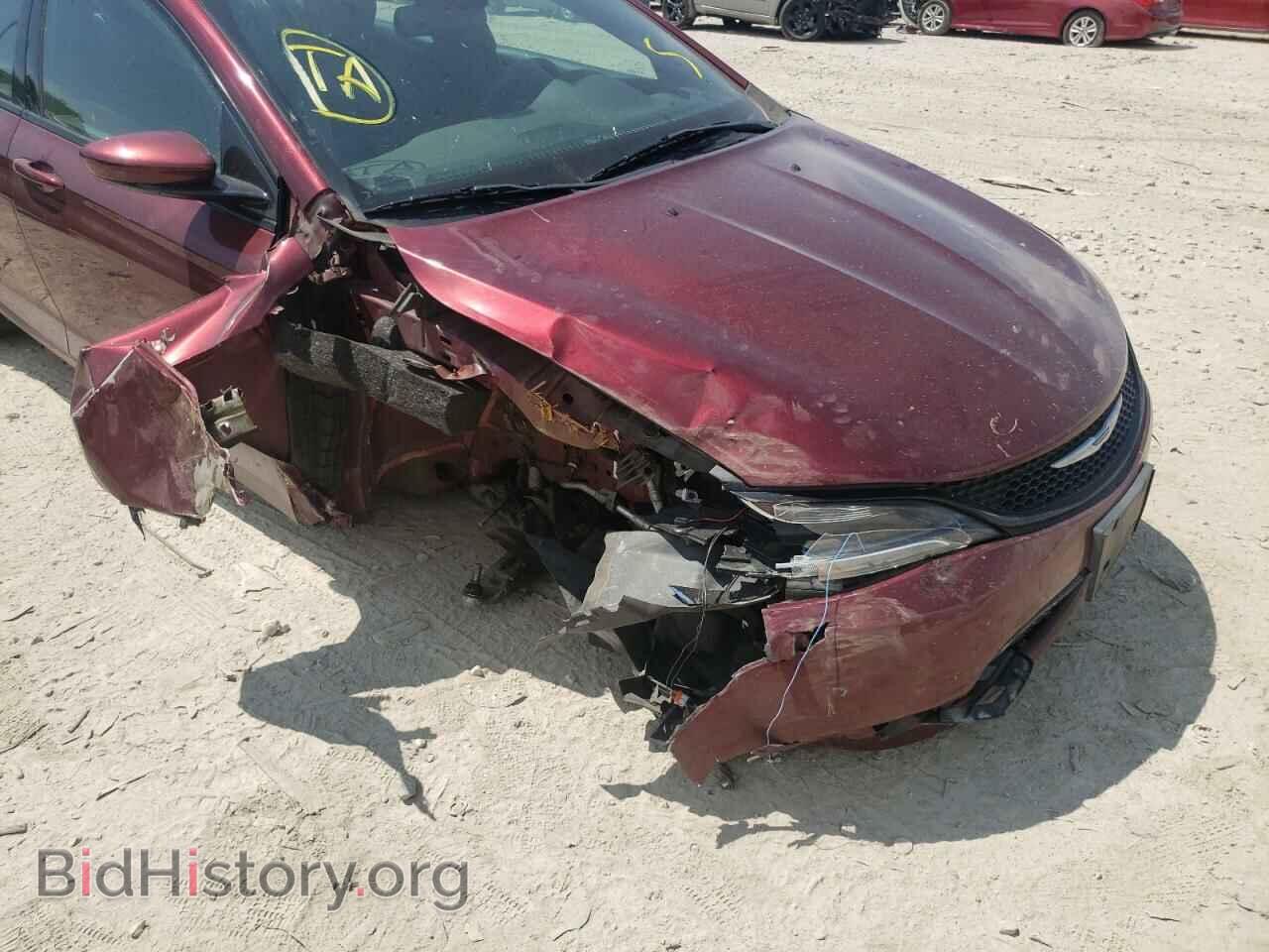 2015 CHRYSLER 200 - VIN: 1C3CCCBB2FN717004 - Фото 9