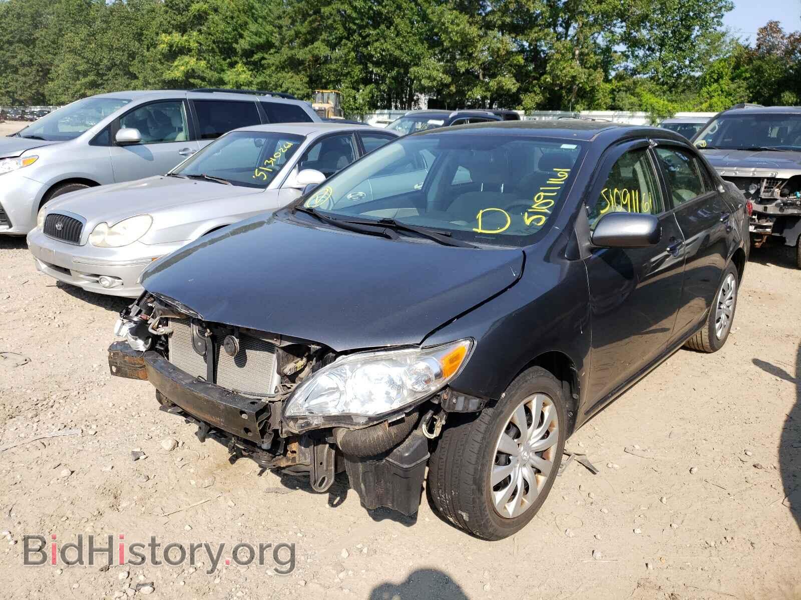 2013 TOYOTA COROLLA - VIN: 2T1BU4EE5DC930335 - Фото 2