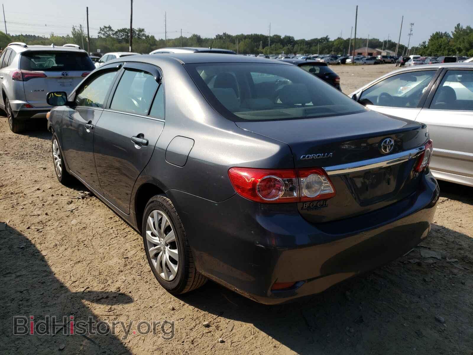 2013 TOYOTA COROLLA - VIN: 2T1BU4EE5DC930335 - Фото 3