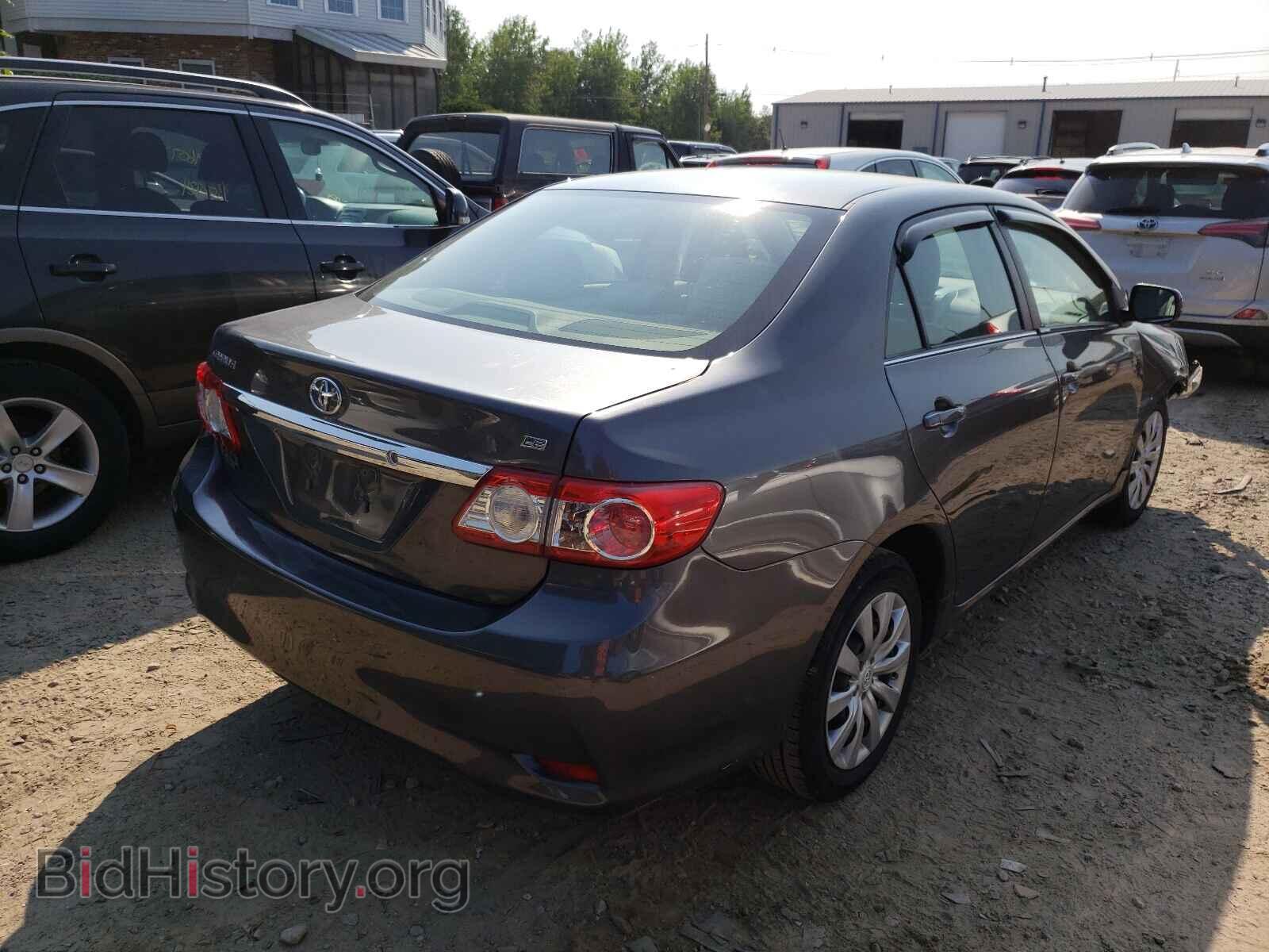 2013 TOYOTA COROLLA - VIN: 2T1BU4EE5DC930335 - Фото 4