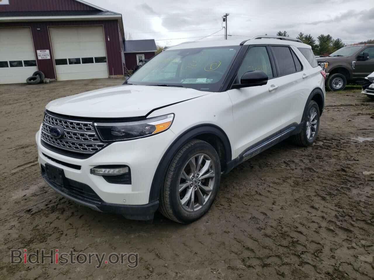 Photo 1FMSK8FH2MGB45600 - FORD EXPLORER 2021