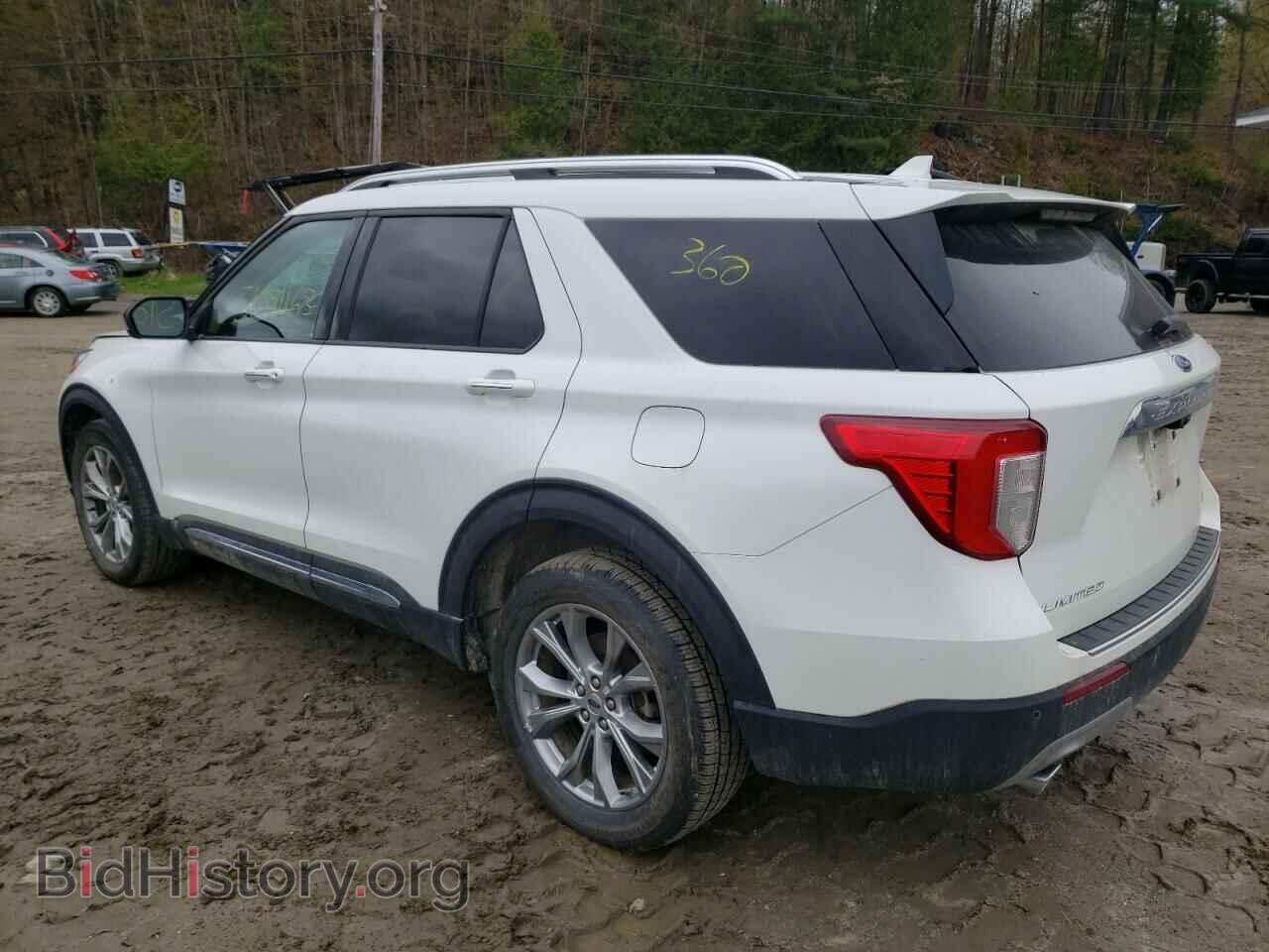 2021 FORD EXPLORER - VIN: 1FMSK8FH2MGB45600 - Photo 2