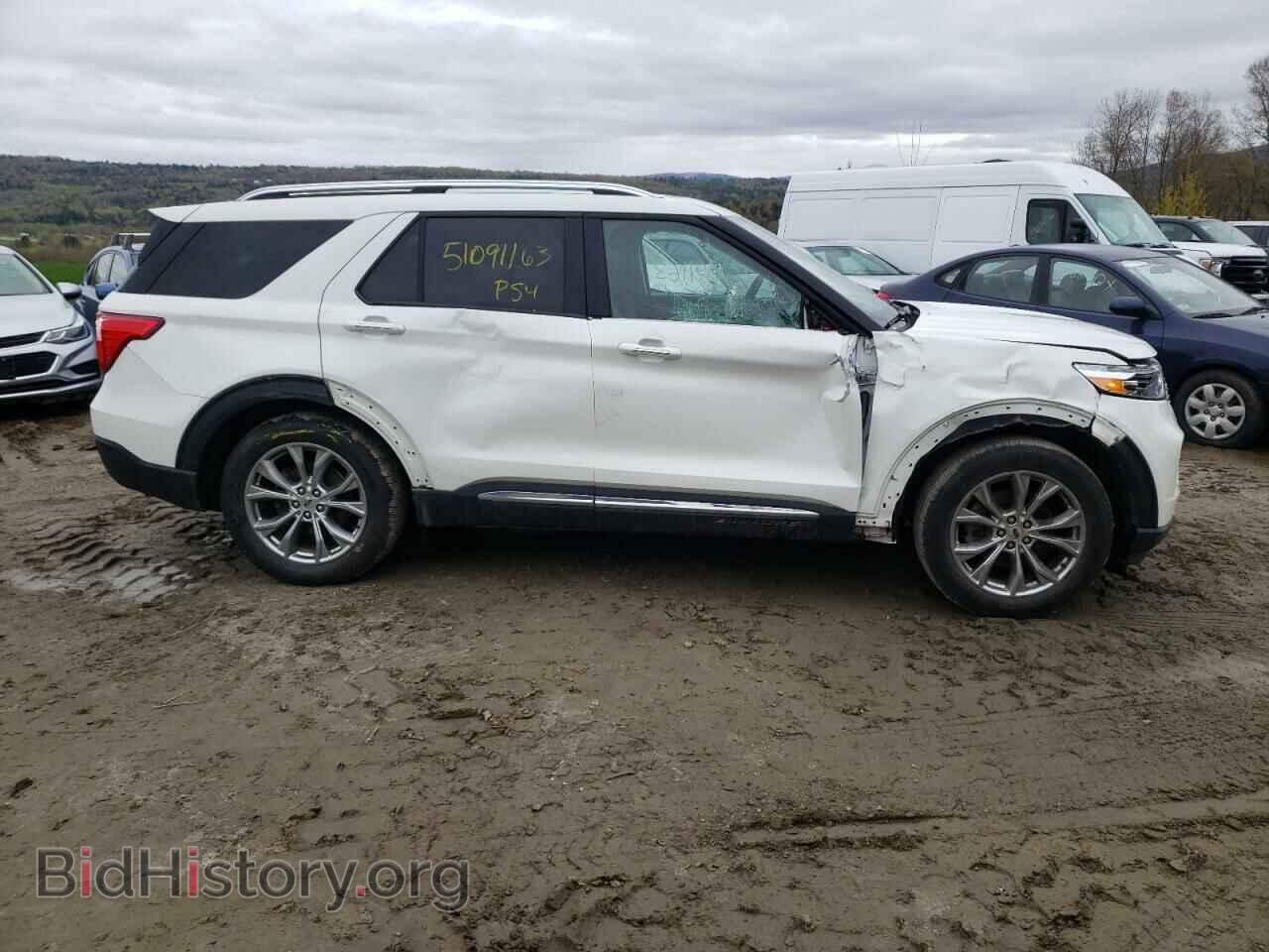 2021 FORD EXPLORER - VIN: 1FMSK8FH2MGB45600 - Photo 13