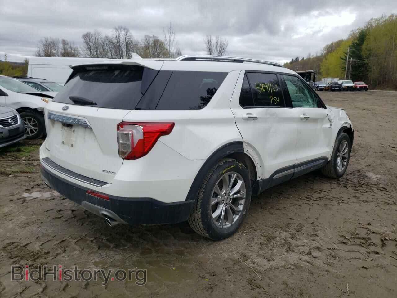 2021 FORD EXPLORER - VIN: 1FMSK8FH2MGB45600 - Photo 3