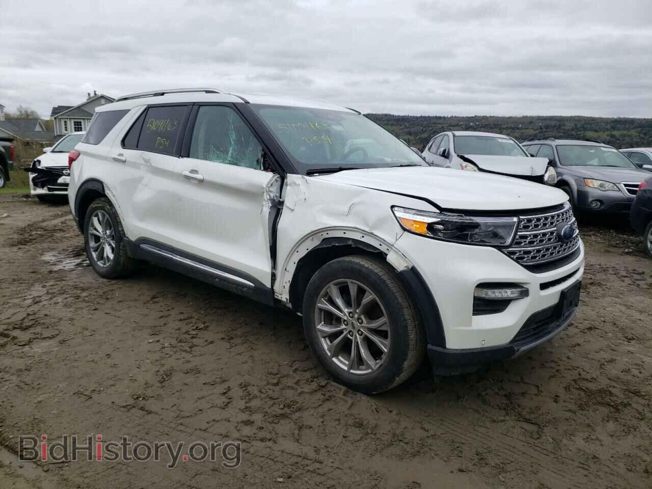 2021 FORD EXPLORER - VIN: 1FMSK8FH2MGB45600 - Photo 4