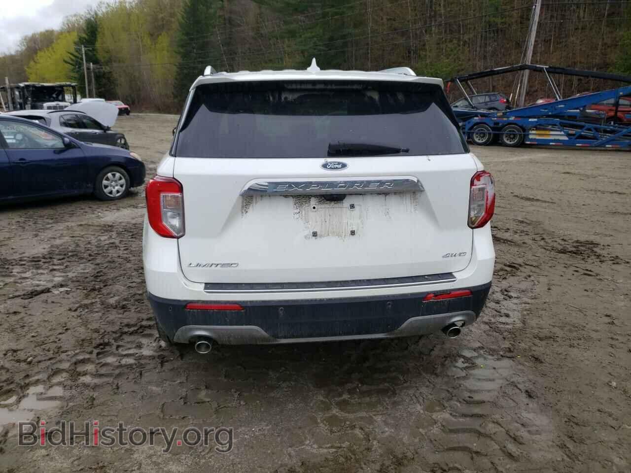 2021 FORD EXPLORER - VIN: 1FMSK8FH2MGB45600 - Photo 6