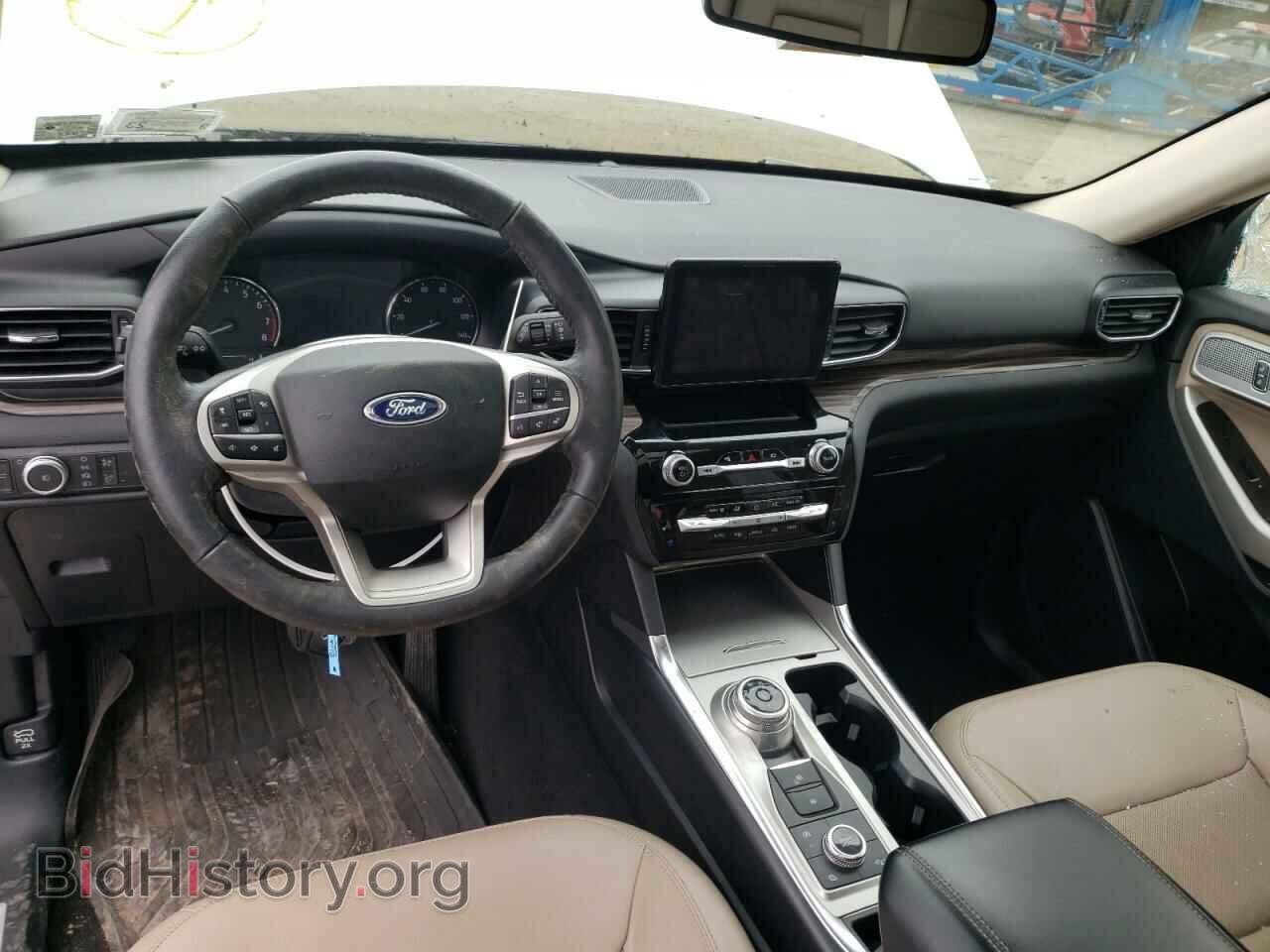 2021 FORD EXPLORER - VIN: 1FMSK8FH2MGB45600 - Photo 8