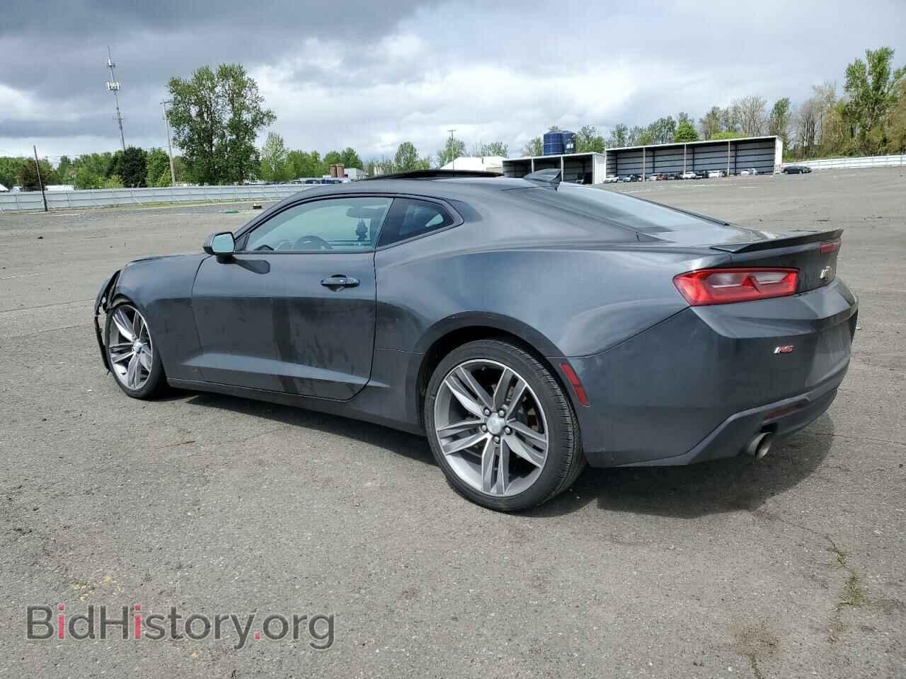 2016 CHEVROLET CAMARO - VIN: 1G1FA1RS9G0128337 - Фото 2