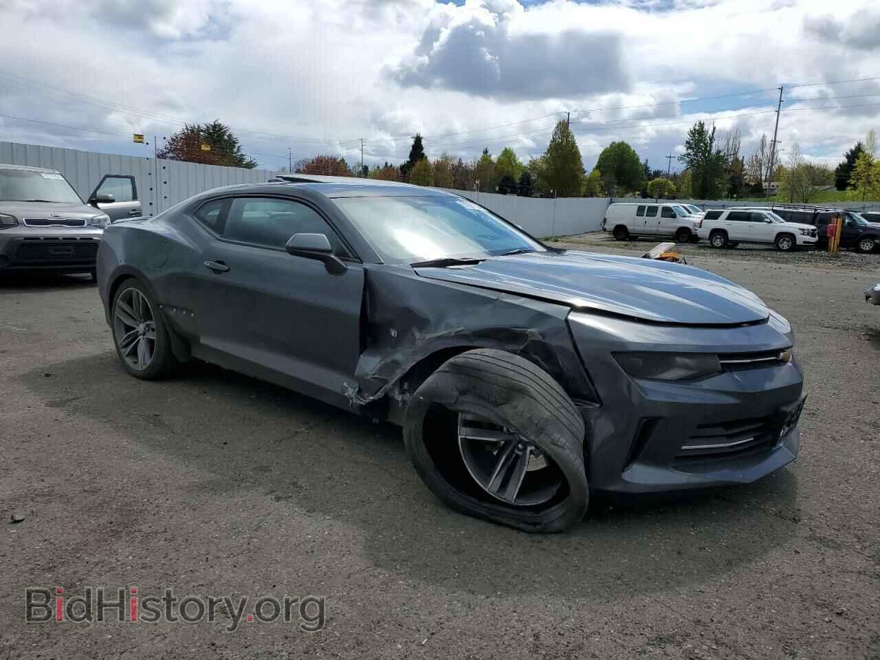 2016 CHEVROLET CAMARO - VIN: 1G1FA1RS9G0128337 - Фото 4