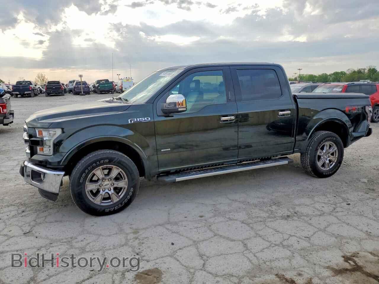Фотография 1FTEW1EG7FFB53738 - FORD F150 2015