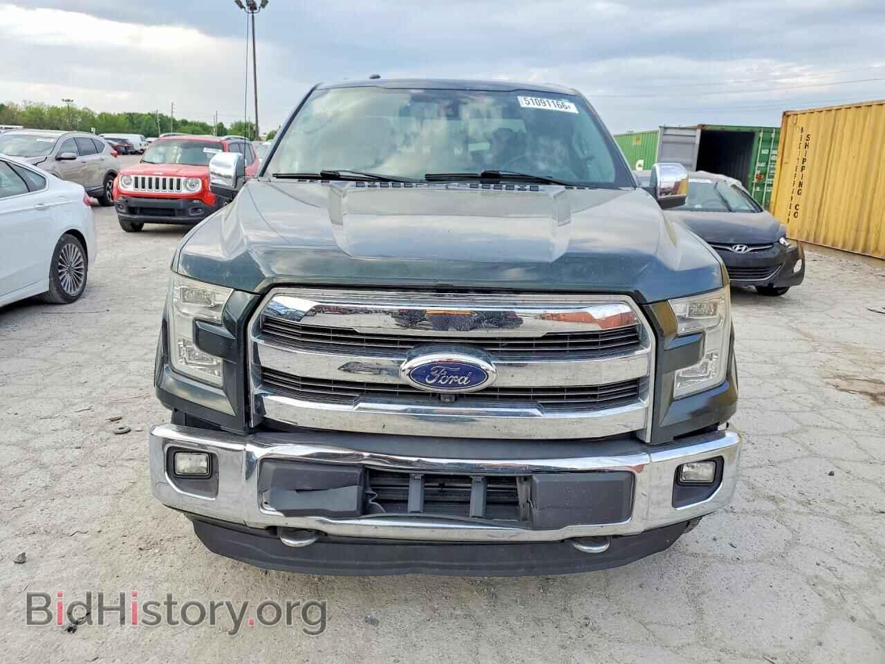 2015 FORD F150 - VIN: 1FTEW1EG7FFB53738 - Фото 5