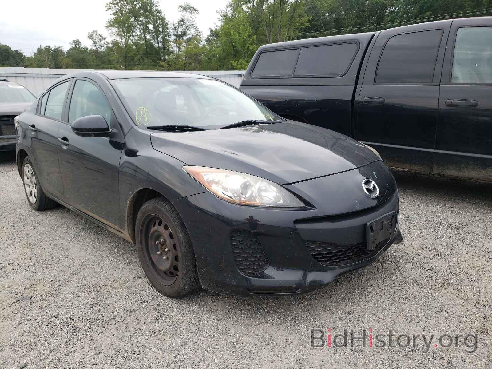 Photo JM1BL1TG1D1748030 - MAZDA 3 2013