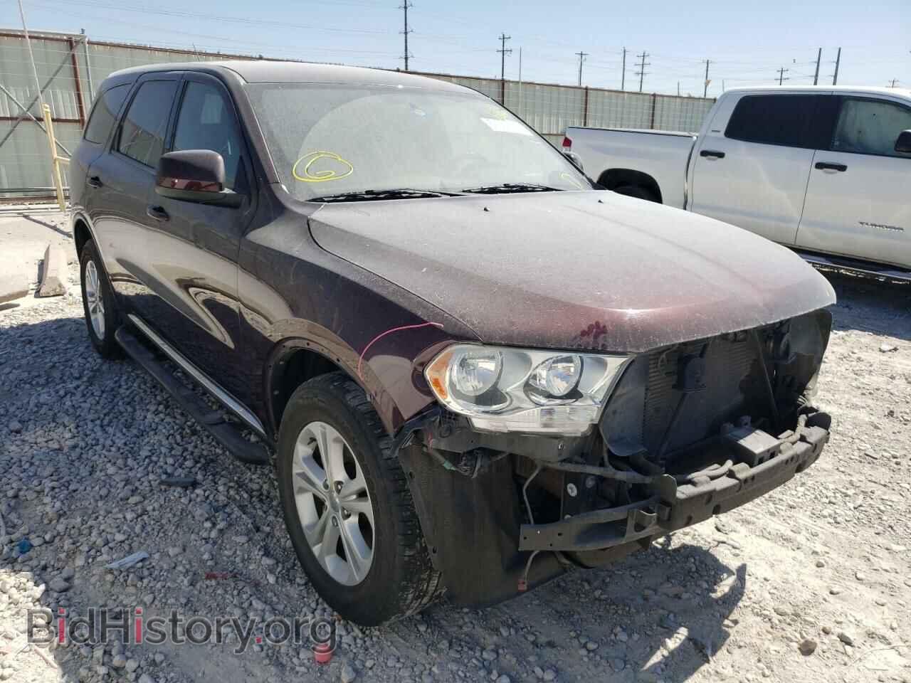 Фотография 1C4RDHAG3CC308210 - DODGE DURANGO 2012