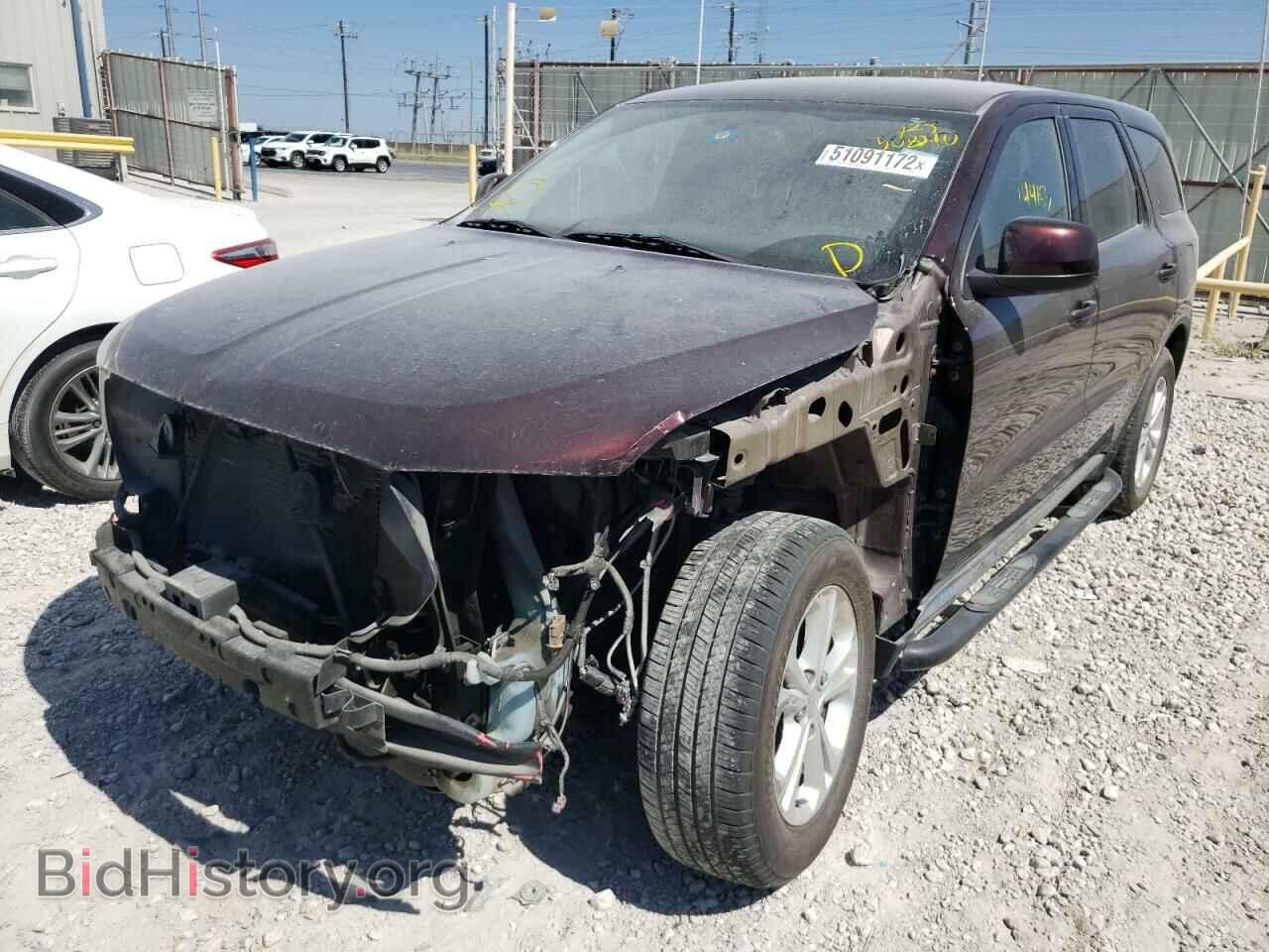 2012 DODGE DURANGO - VIN: 1C4RDHAG3CC308210 - Photo 2