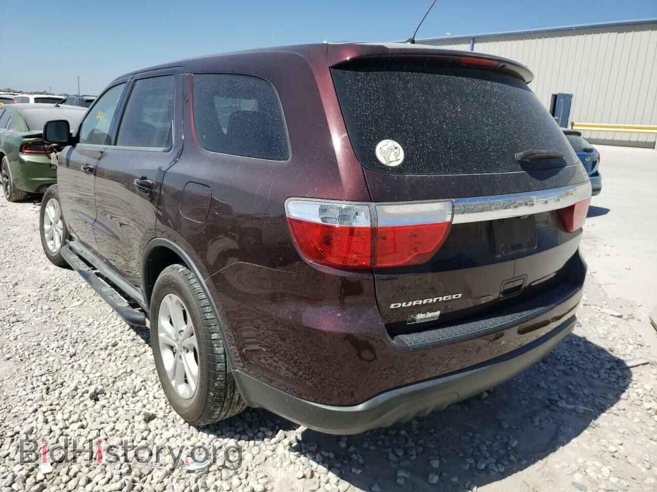 2012 DODGE DURANGO - VIN: 1C4RDHAG3CC308210 - Photo 3