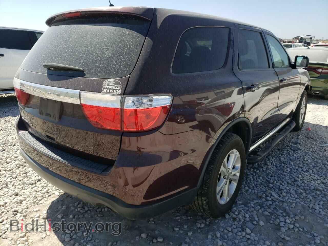 2012 DODGE DURANGO - VIN: 1C4RDHAG3CC308210 - Photo 4