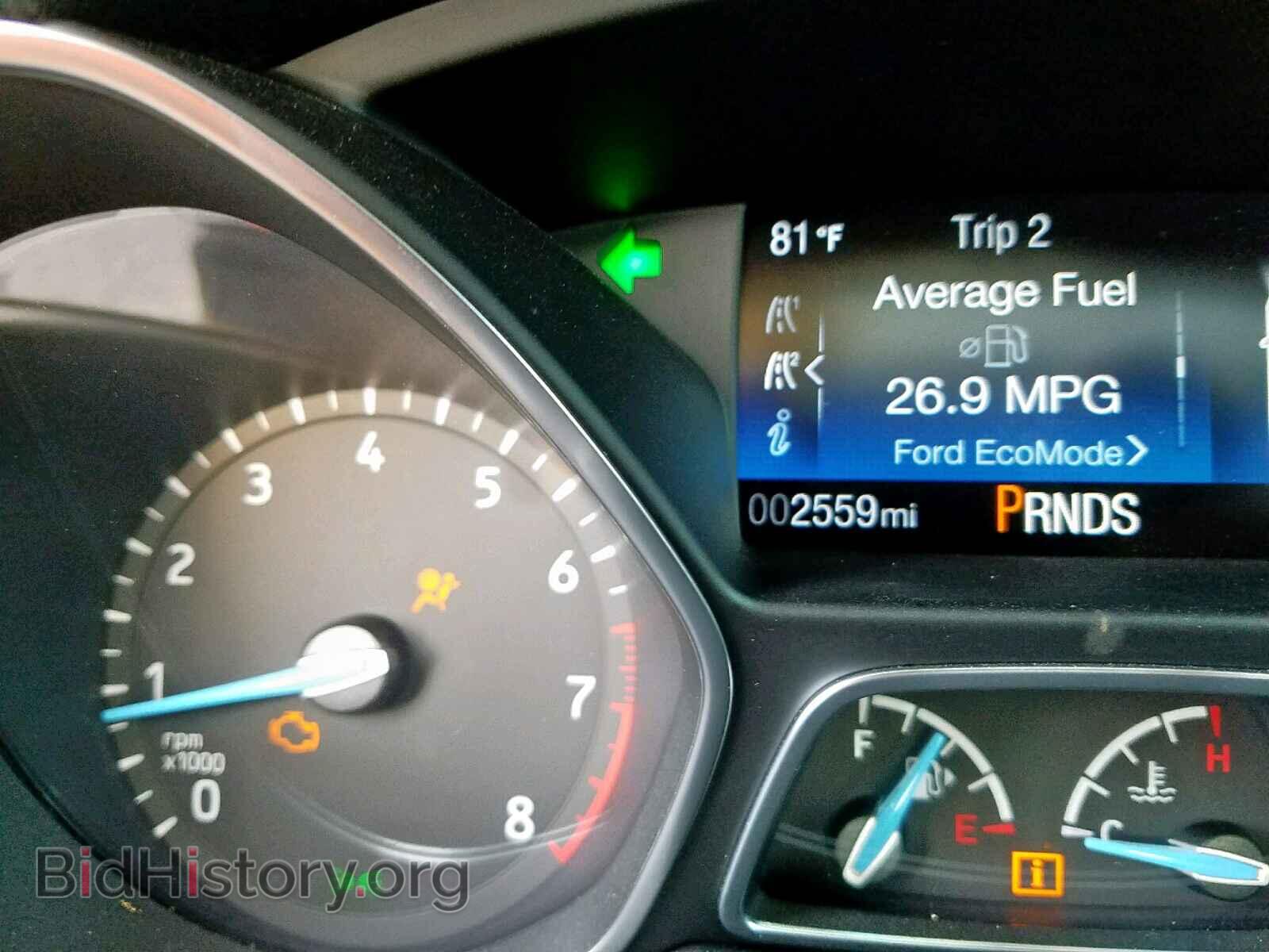 2017 FORD FOCUS - VIN: 1FADP3H22HL332588 - Photo 8