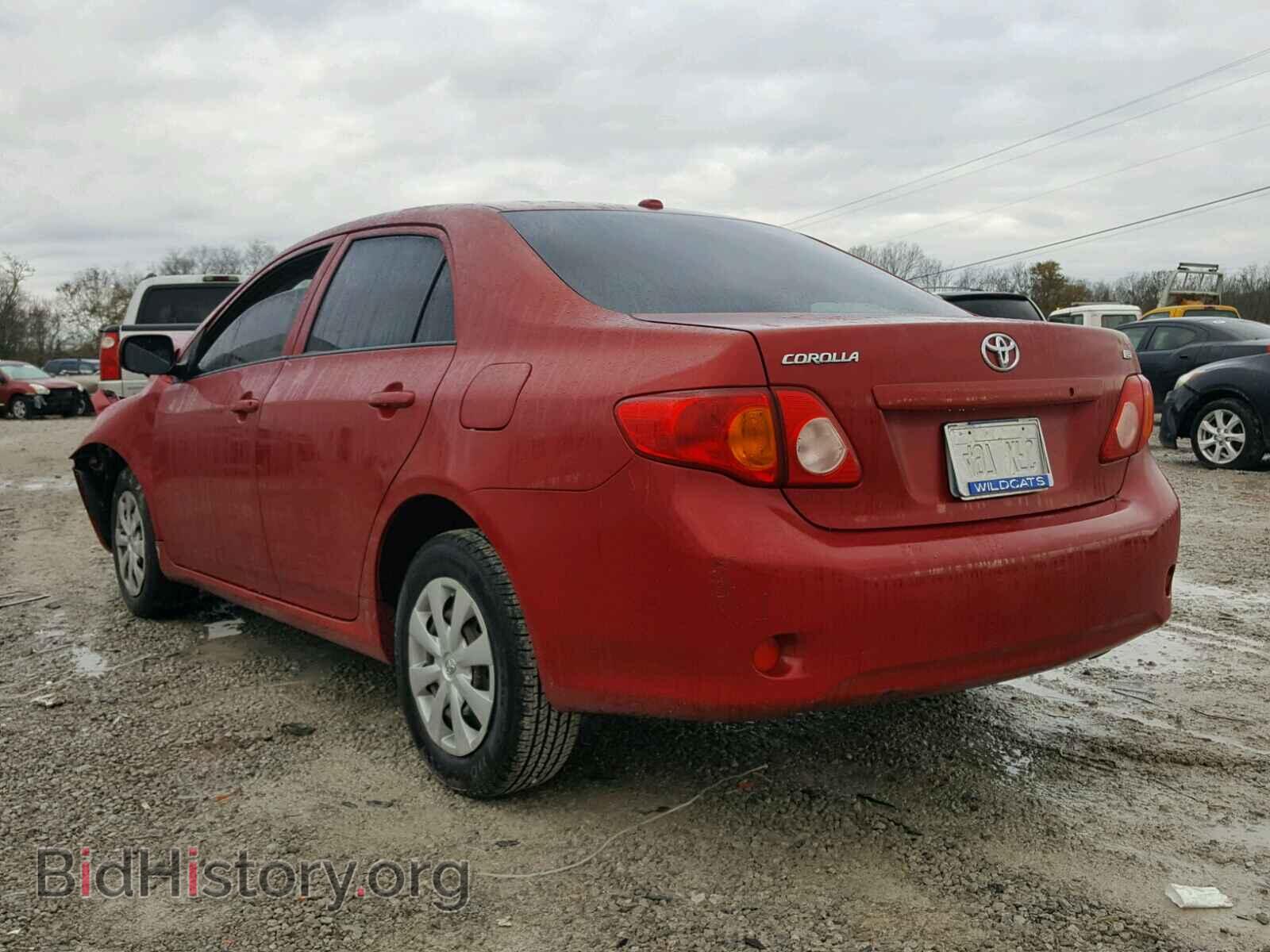 2009 TOYOTA COROLLA BA - VIN: JTDBL40E999094441 - Фото 3