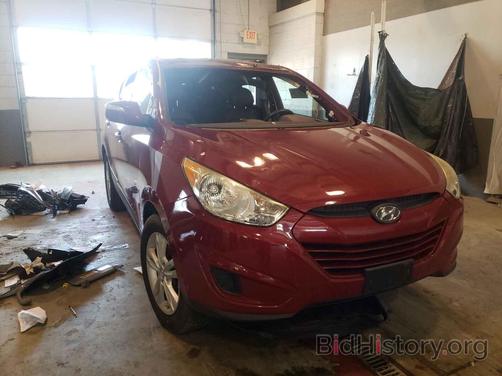 Photo KM8JU3AC6CU496403 - HYUNDAI TUCSON 2012