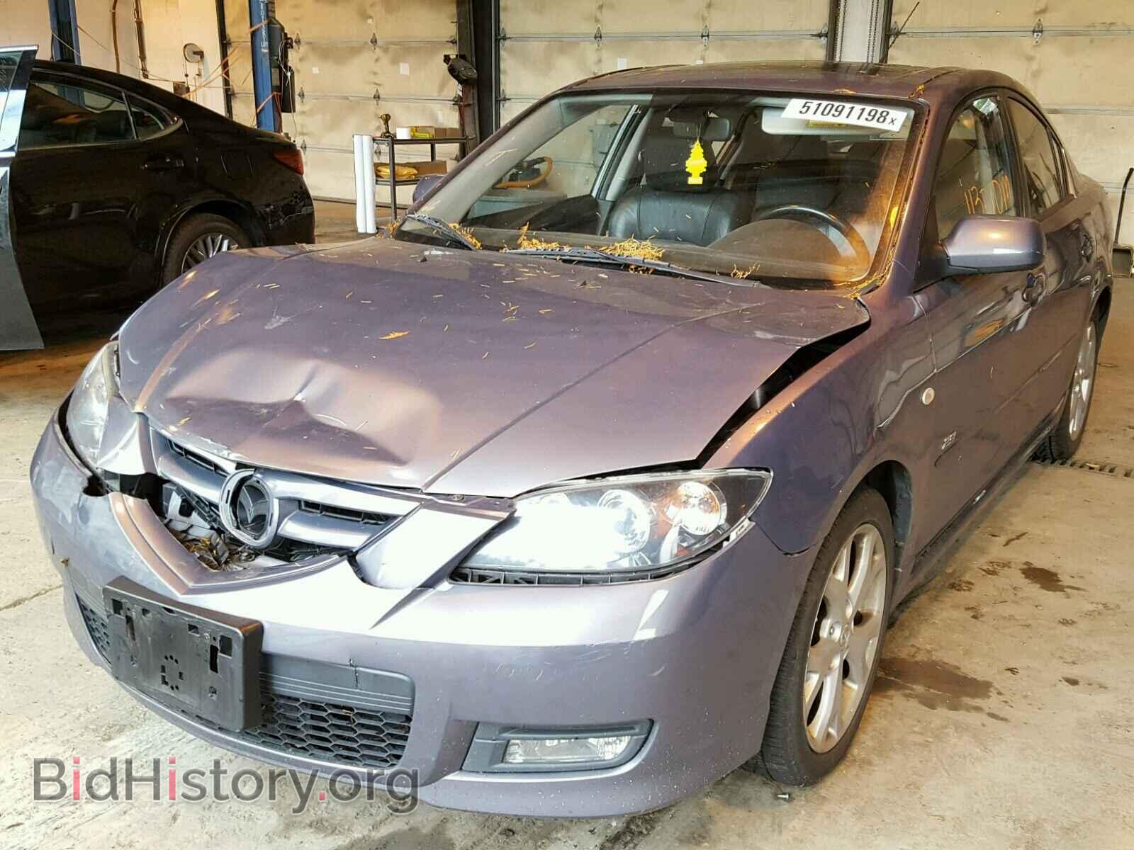 2007 MAZDA 3 S - VIN: JM1BK323171609419 - Фото 2