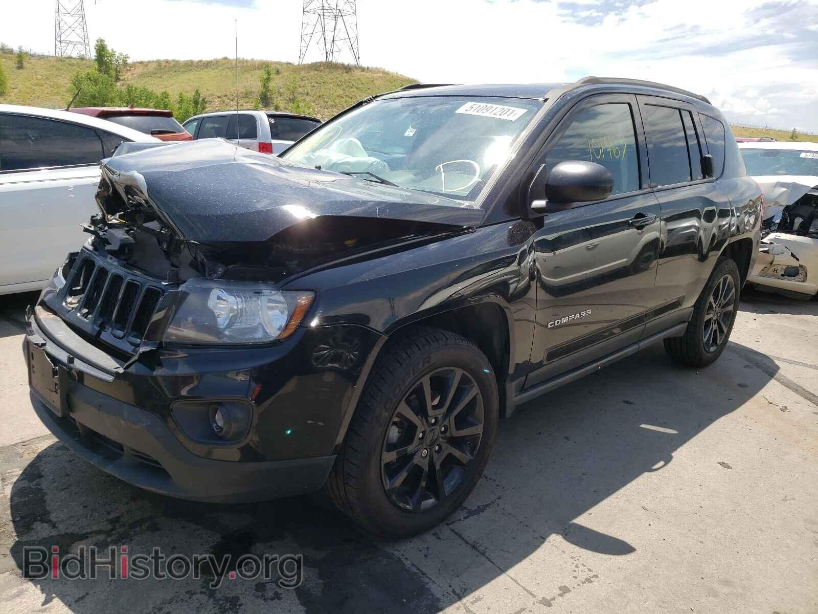 2012 JEEP COMPASS - VIN: 1C4NJDEB1CD717430 - Photo 2