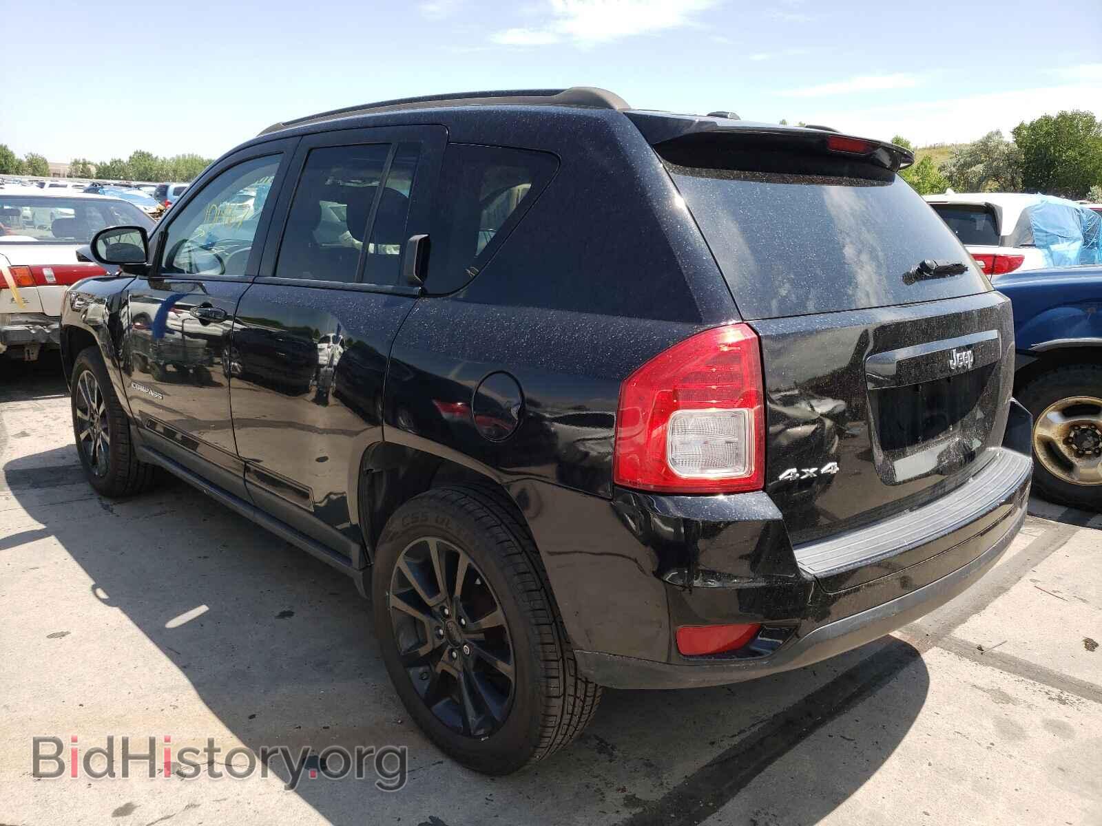 2012 JEEP COMPASS - VIN: 1C4NJDEB1CD717430 - Photo 3