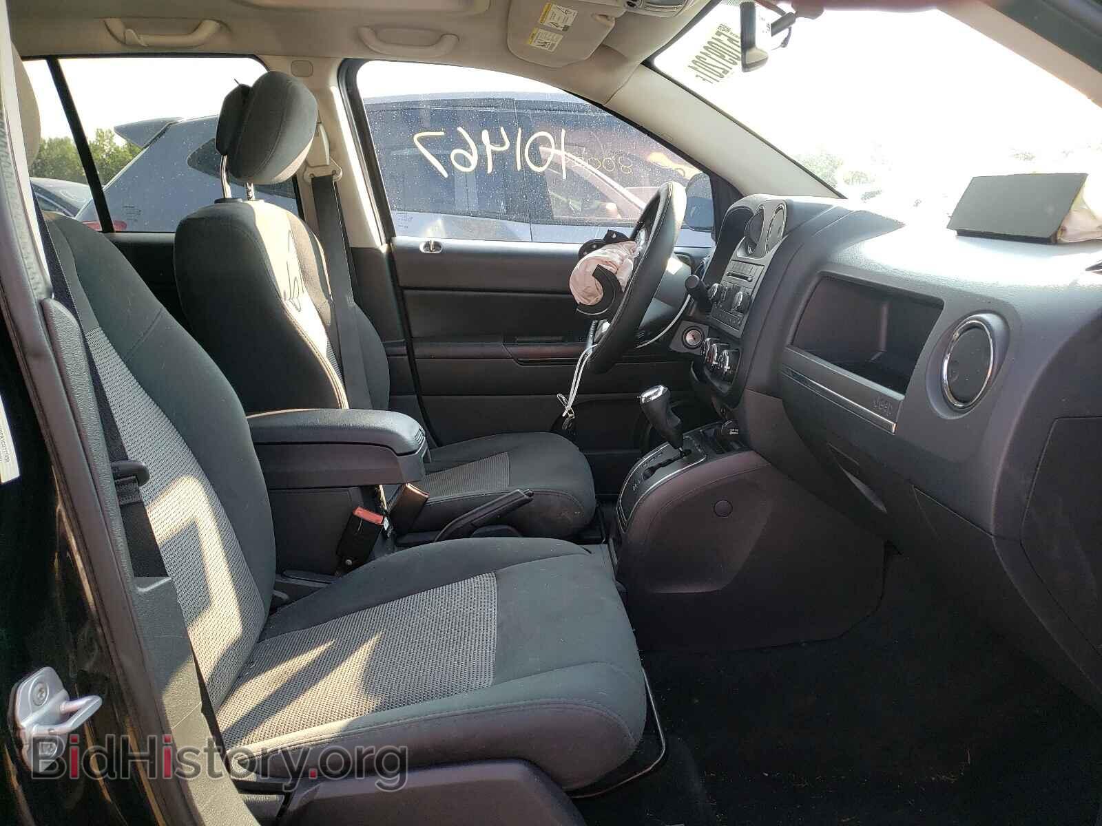 2012 JEEP COMPASS - VIN: 1C4NJDEB1CD717430 - Photo 5
