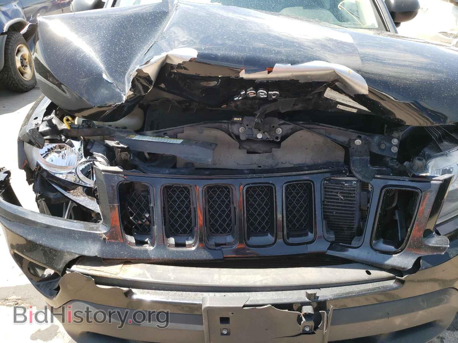 2012 JEEP COMPASS - VIN: 1C4NJDEB1CD717430 - Photo 9