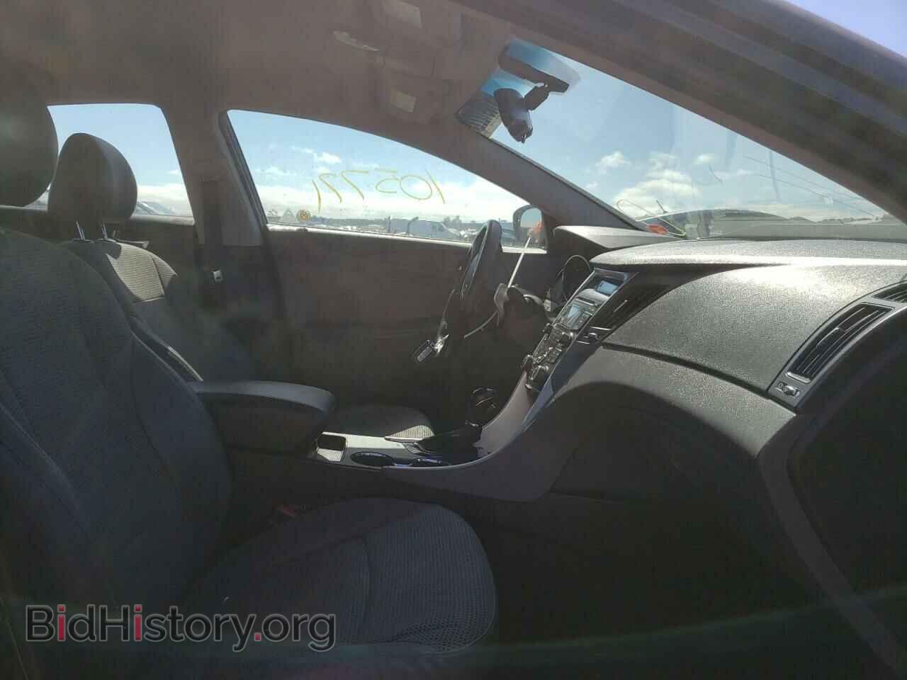2012 HYUNDAI SONATA - VIN: 5NPEC4AB4CH444347 - Фото 5