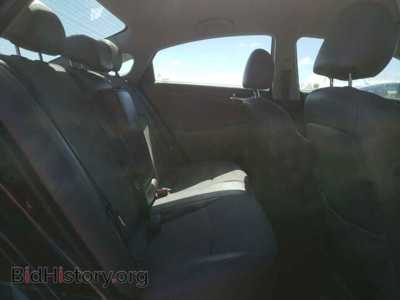 2012 HYUNDAI SONATA - VIN: 5NPEC4AB4CH444347 - Фото 6