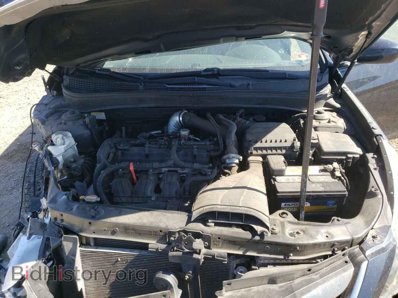 2012 HYUNDAI SONATA - VIN: 5NPEC4AB4CH444347 - Фото 7