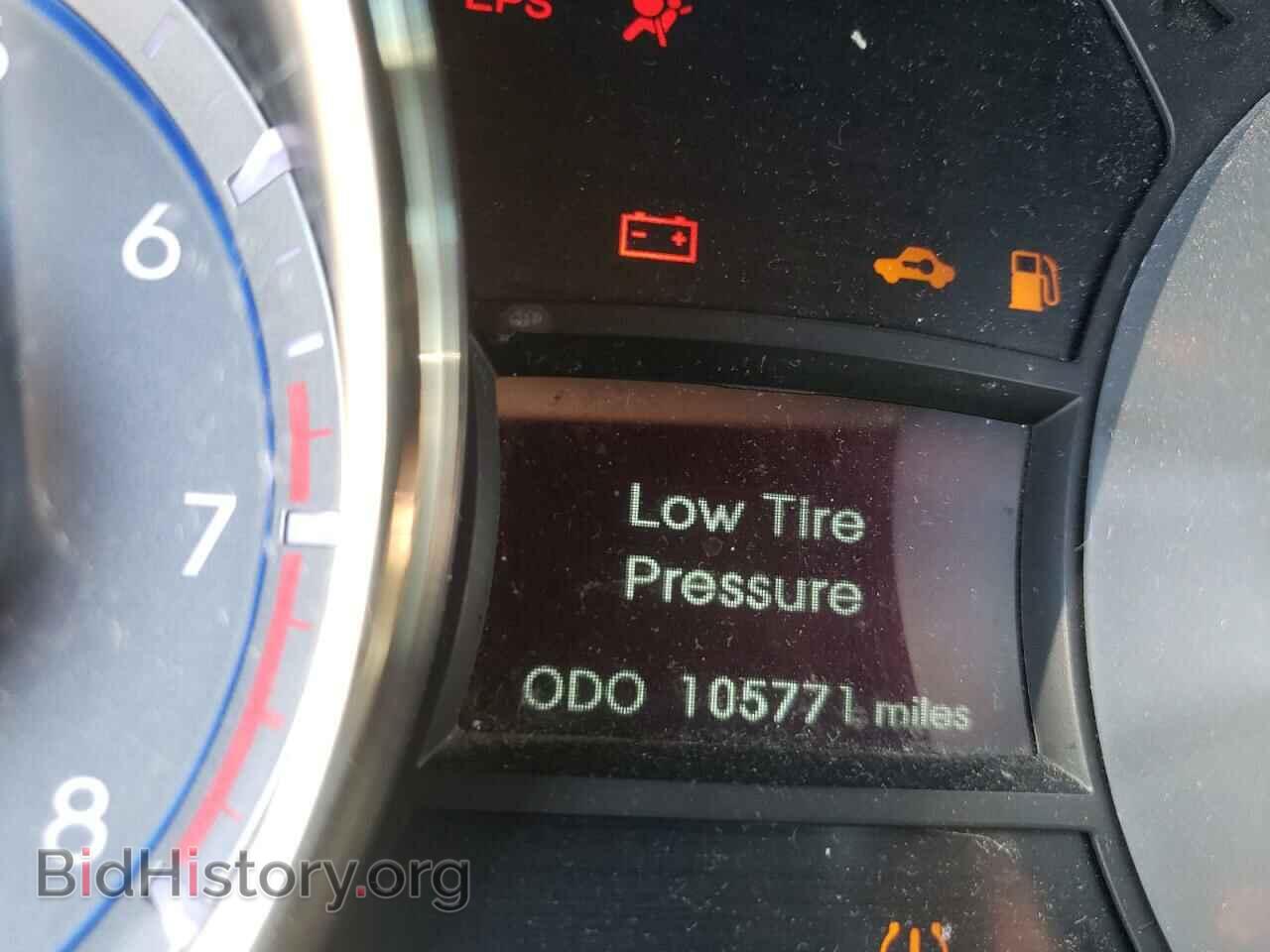 2012 HYUNDAI SONATA - VIN: 5NPEC4AB4CH444347 - Фото 8