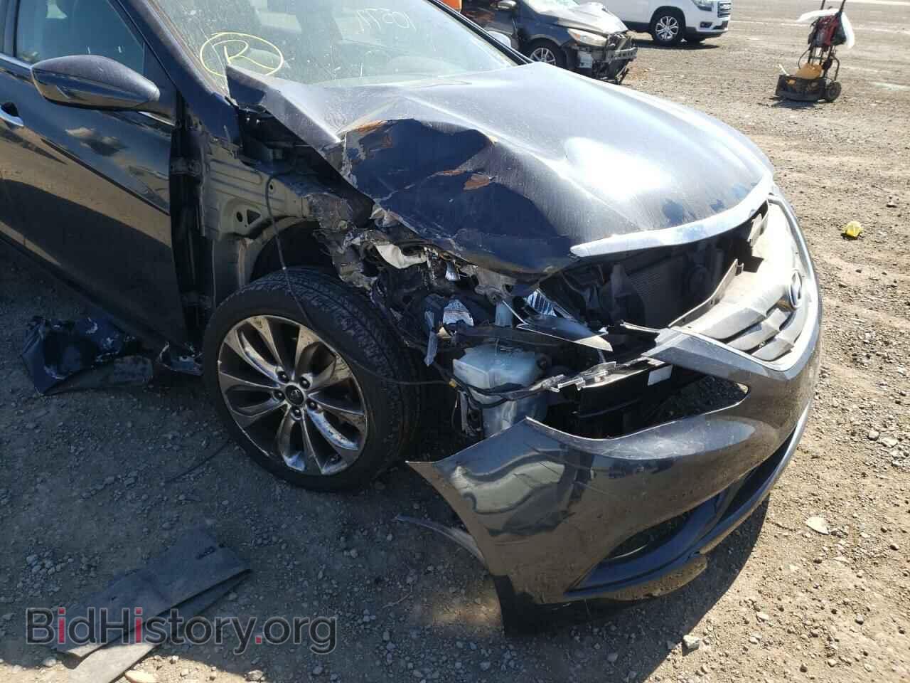 2012 HYUNDAI SONATA - VIN: 5NPEC4AB4CH444347 - Фото 9