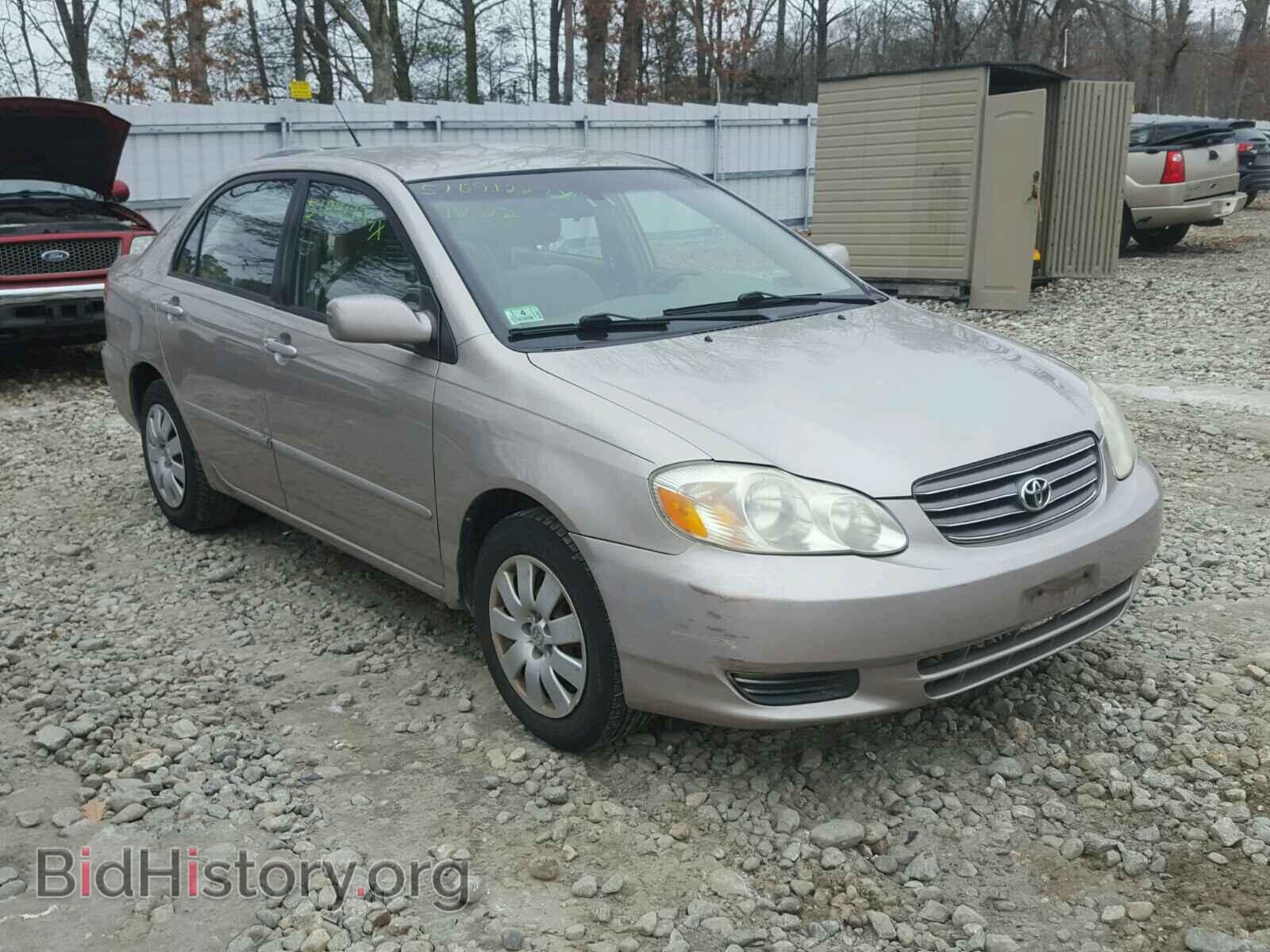 Фотография 2T1BR32E53C098154 - TOYOTA COROLLA 2003